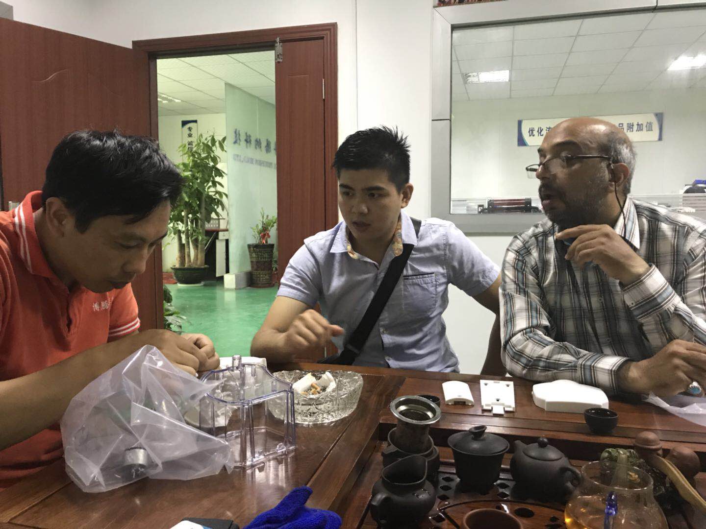 博騰納塑膠模具與印度客戶愉快合作！！